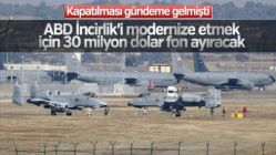 ABD İncirlik'e fon ayıracak