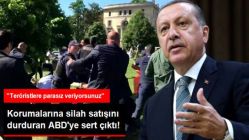 ABD Korumalara Silah Satışını Resmen Durdurdu, Erdoğan Tepki Gösterdi