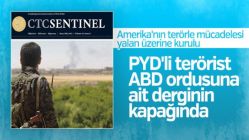 ABD ordusunun dergisinde PKK'lı terörist kapak oldu