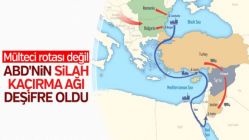 ABD yasadışı yollarla temin ettiği silahları PYD'ye verdi