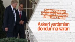 ABD'den Mısır'a askeri yardımı dondurma kararı