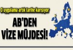 AB'den vize kolaylığı geliyor