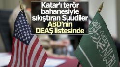 ABD'nin yeni DEAŞ kararnamesinde Suudiler de var