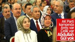 Abdullah Gül AK Parti'nin kampına katılmadı