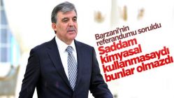 Abdullah Gül'den Irak ve Suriye yorumu