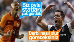 Adriano'dan Fernando ve Maicon'a: İşiniz çok zor