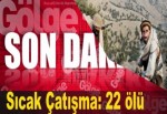 Afganistan'da çatışma: 22 ölü