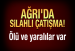 Ağrı'da 1 saatlik çatışma