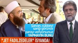 Ahmet Hakan, fadılzedeleri eleştirdi