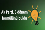 Ak Parti, 3 dönem formülünü buldu