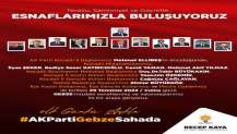 AK PARTİ GEBZE SAHADA