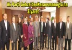 Ak Parti Gebze'den Karaosmanoğlu'na Ziyaret