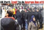 AK Parti, İzmit'te de bayram ilan etti