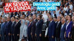 AK Parti'de 16 yıl kutlaması