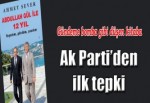 Ak Parti'den ilk tepki