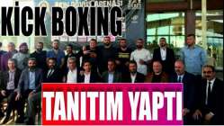 Akın Dövüş Kick Boxing tanıtım yaptı