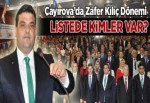 AKP Çayırova’da bu kez Zafer Kılıç