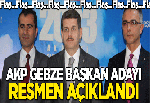 AKP İki ilçede resmen başkan adayını açıkladı