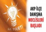 AKP ilçe danışma meclisleri başladı