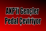 AKP'li Gençler Pedal Çeviriyor