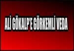 Ali Gökap'e Görkemli Veda