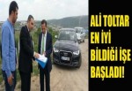 ALİ TOLTAR EN İYİ BİLDİĞİ İŞE BAŞLADI!