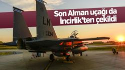 Alman keşif uçaklarının İncirlik’ten çekilmesi tamamlandı