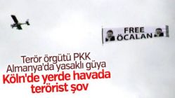 Almanya Öcalan propagandasına göz yumdu