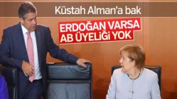 Almanya'da Avrupa Birliği için Erdoğan şartı