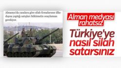 Almanya'dan Türkiye'ye 5,6 milyonluk silah satışı