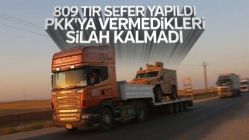 Amerika teröristlere silah yardımına ara vermiyor