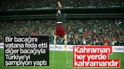 Ampute Milli Takım futbolcularımızın hikayeleri