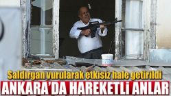 Ankara'da hareketli dakikalar