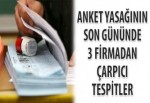 Anket yasağının son gününde 3 firmadan çarpıcı tespitler