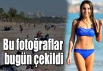 Antalya'ya yaz geri geldi