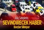 Araç Sahiplerini Sevindirecek Haber