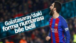 Arda Turan: 66 numarayı kimseye vermeyin