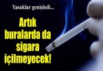 Artık bu noktalarda da sigara içilmeyecek!