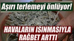 Aşırı terlemeyi önlüyor!