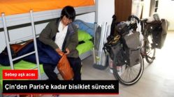 Aşk Acısını Unutmak İçin 6 Aydır Bisiklet Sürüyor