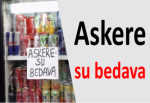 Askere su bedava