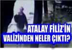 Atalay Filiz'in valizinden neler çıktı?