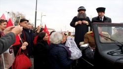 Atatürk'ün Sivas'tan ayrılışı canlandırıldı