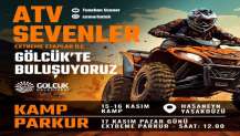 ATV TUTKUNLARI GÖLCÜK'TE BULUŞUYOR