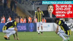 Aykut Kocaman'dan şampiyonluk sözleri