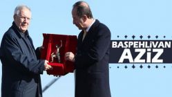 Aziz Yıldırım'a başpehlivan unvanı