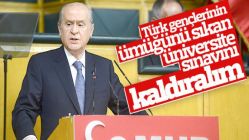 Bahçeli, MHP grubuna seslendi