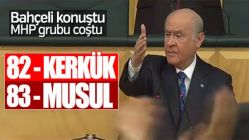 Bahçeli'nin partilileri ayağa kaldıran konuşması