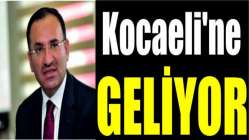 Bakan Bozdağ yarın Kocaeli'ne geliyor