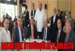 Bakan Işık Otobüsçülere BULUŞTU